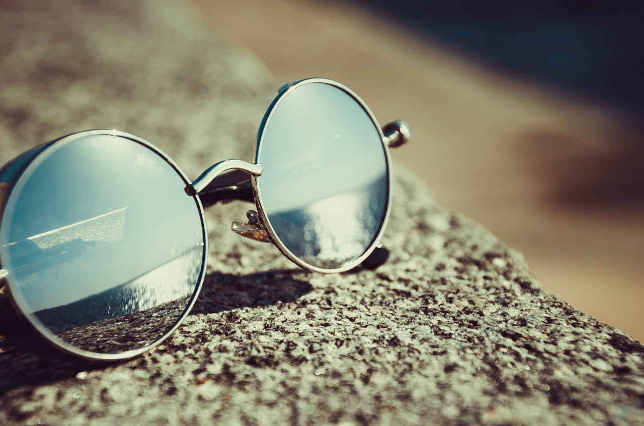 Gafas modernas
